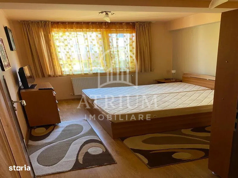 Apartament cu 3 camere, 2 bai, parcare, de inchiriat, Marasti zona Royal School