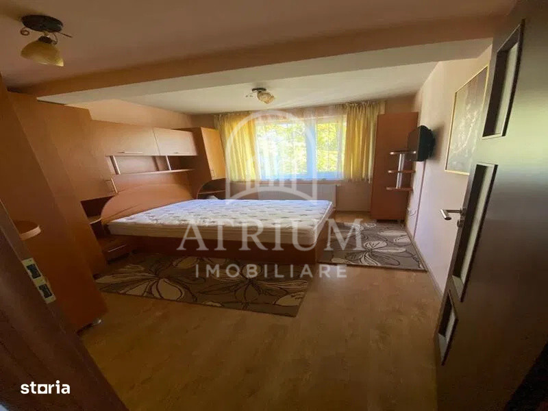 Apartament cu 3 camere, 2 bai, parcare, de inchiriat, Marasti zona Royal School
