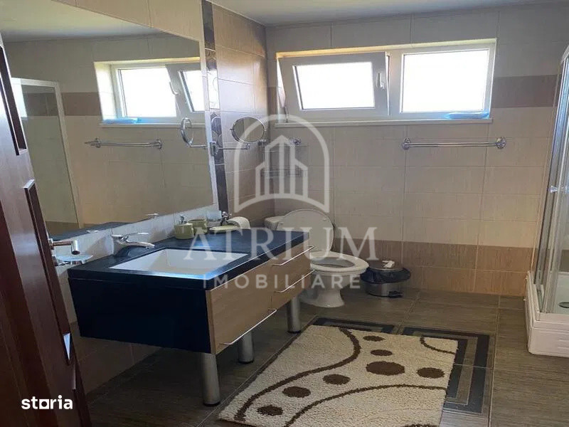 Apartament cu 3 camere, 2 bai, parcare, de inchiriat, Marasti zona Royal School