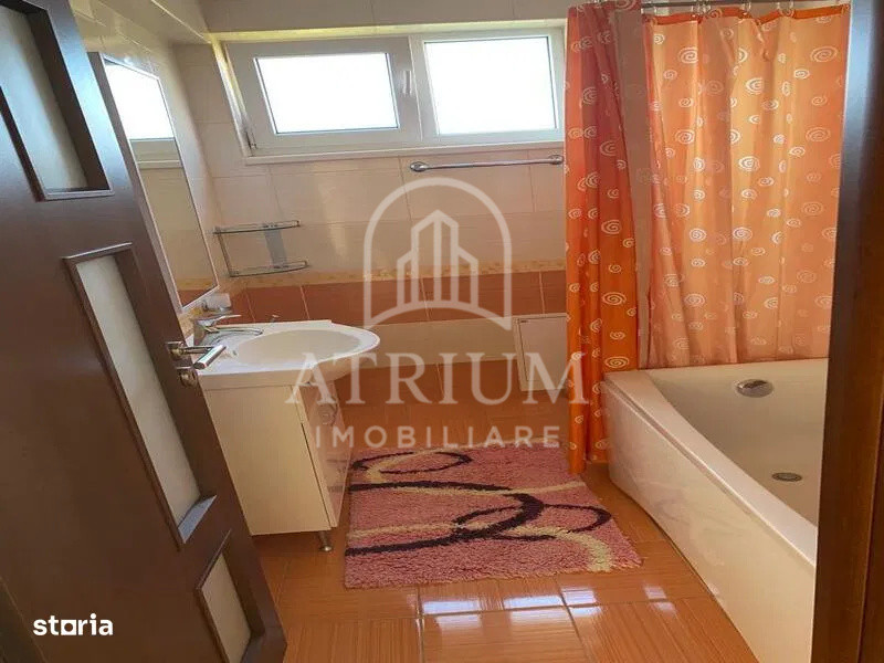 Apartament cu 3 camere, 2 bai, parcare, de inchiriat, Marasti zona Royal School