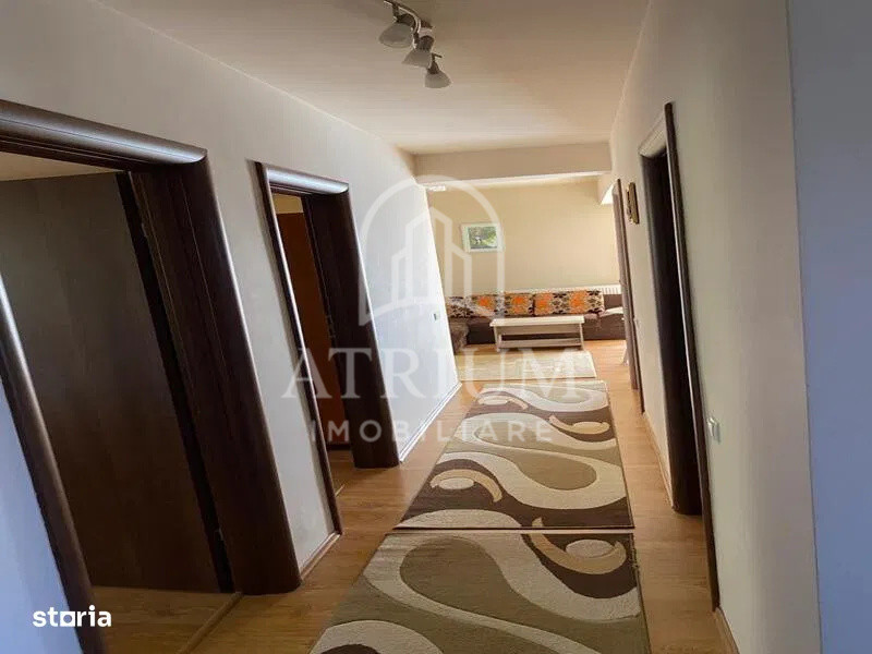 Apartament cu 3 camere, 2 bai, parcare, de inchiriat, Marasti zona Royal School
