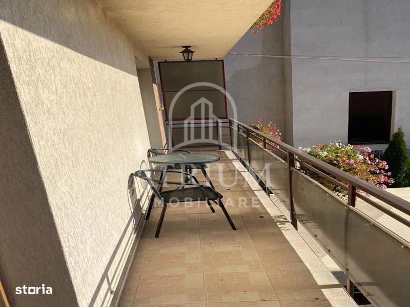 Apartament cu 3 camere, 2 bai, parcare, de inchiriat, Marasti zona Royal School