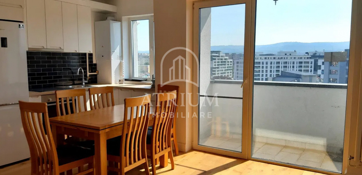 Apartament cu 3 camere, de inchiriat, Rivus/Marasti