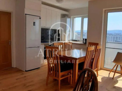 Apartament cu 3 camere, de inchiriat, Rivus/Marasti