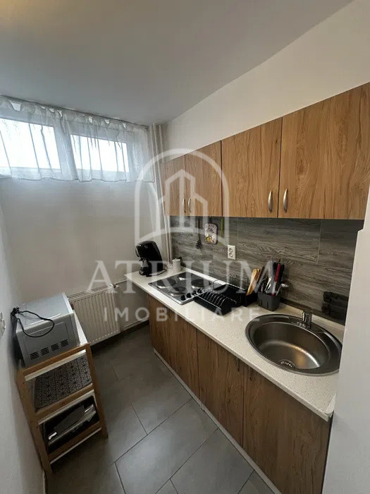 Apartament 1 camera, decomandat, 28mp, balcon, parcare, zona Gheorgheni