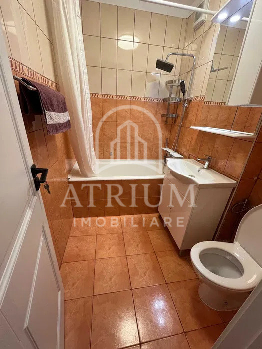 Apartament 1 camera, decomandat, 28mp, balcon, parcare, zona Gheorgheni