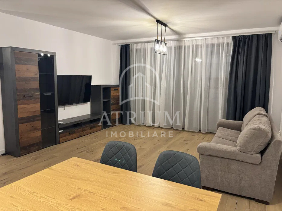 Apartament modern cu 2 camere, de inchiriat, Marasti/The Office