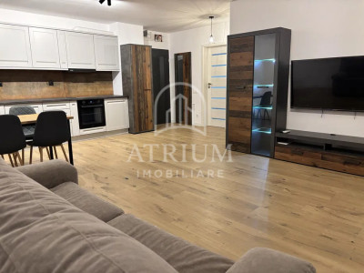 Apartament modern cu 2 camere, de inchiriat, Marasti/The Office