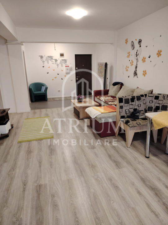 Apartament 2 camere la cheie, 55 mp utili cu 3 mp balcon, zona Baciu