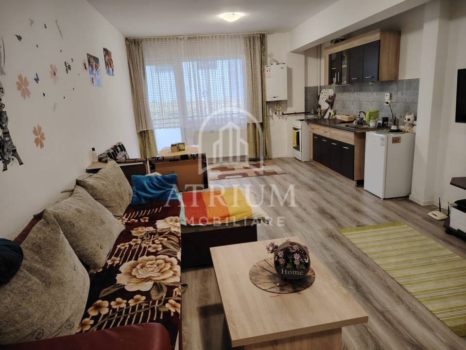 Apartament 2 camere la cheie, 55 mp utili cu 3 mp balcon, zona Baciu