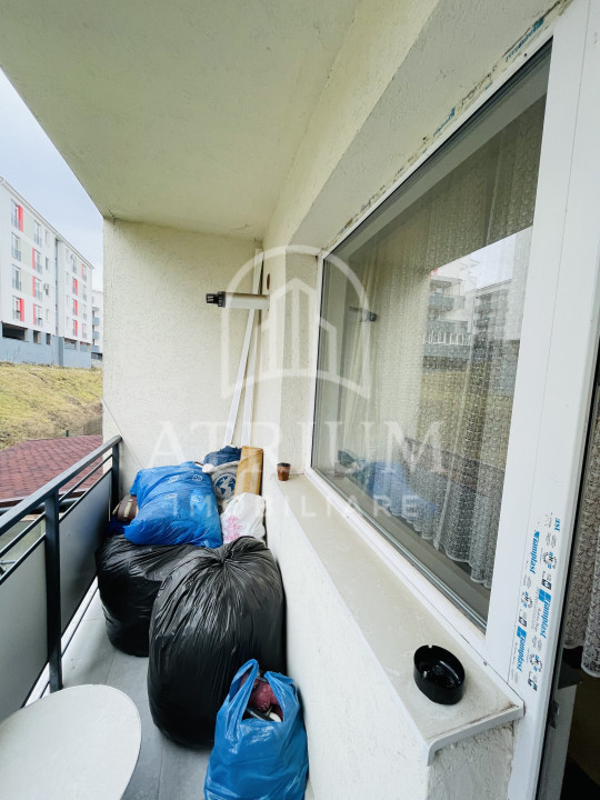 Apartament 2 camere la cheie, 55 mp utili cu 3 mp balcon, zona Baciu