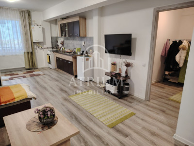 Apartament 2 camere la cheie, 55 mp utili cu 3 mp balcon, zona Baciu
