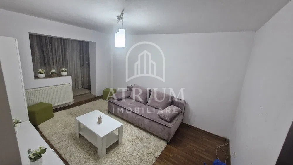 Apartament 2 camere, decomandat, 50mp, balcon, zona Manastur