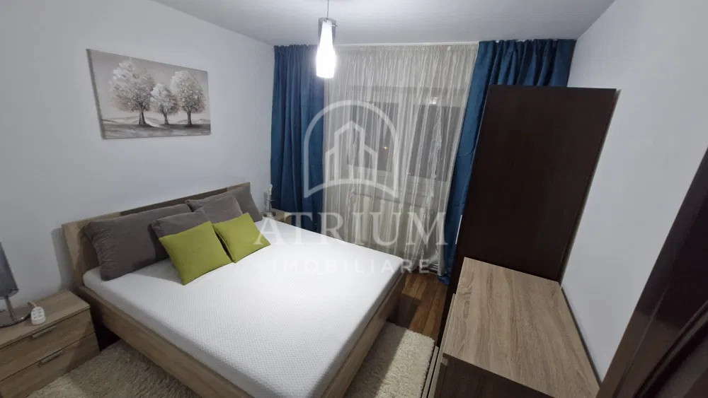 Apartament 2 camere, decomandat, 50mp, balcon, zona Manastur