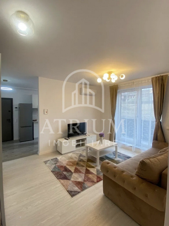 Apartament 2 camere, semidecomandat, 48mp, balcon, parcare,zona Valea chintaului