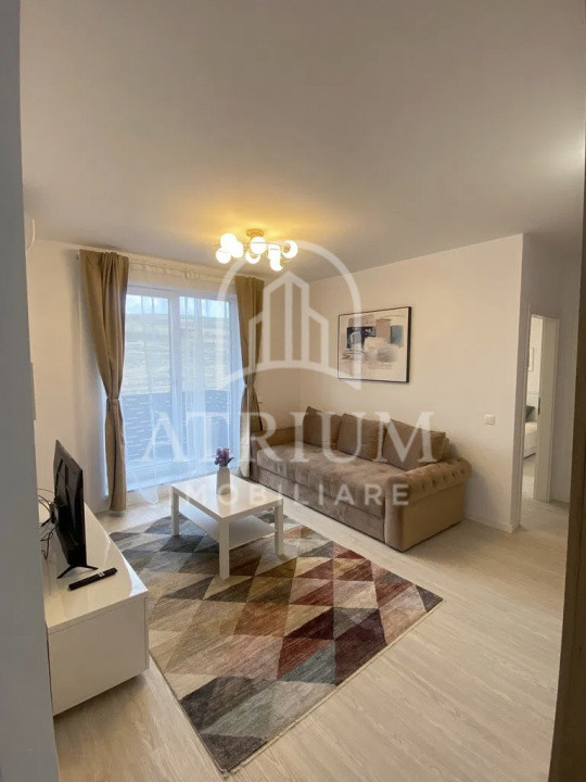 Apartament 2 camere, semidecomandat, 48mp, balcon, parcare,zona Valea chintaului