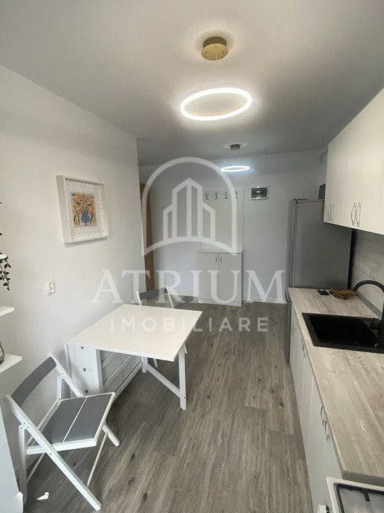 Apartament 2 camere, semidecomandat, 48mp, balcon, parcare,zona Valea chintaului