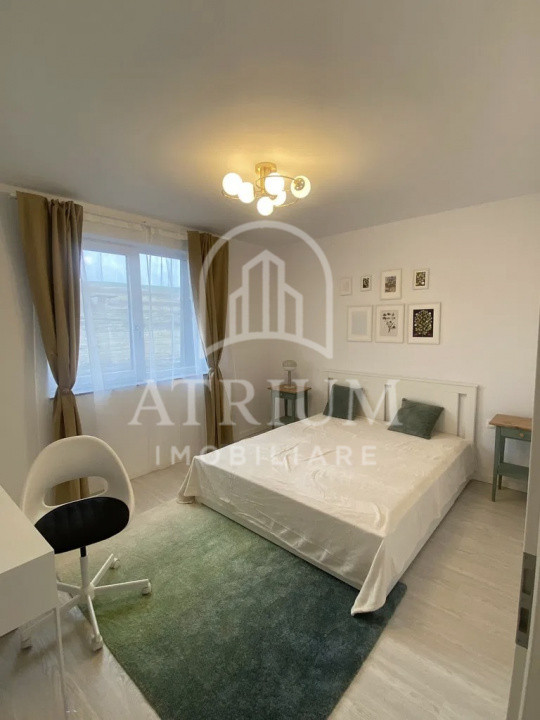 Apartament 2 camere, semidecomandat, 48mp, balcon, parcare,zona Valea chintaului
