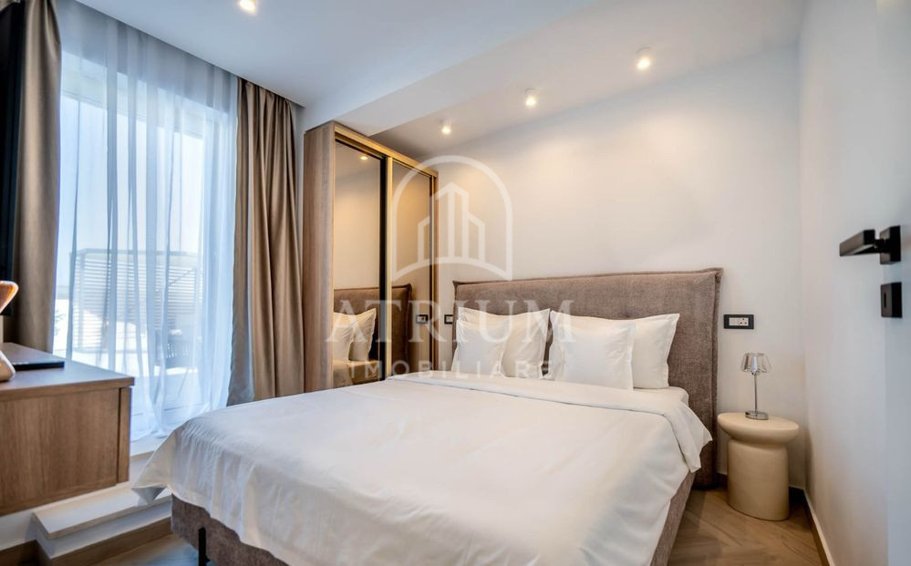 Apartament ultrafinisat cu 2 camere, de inchiriat, Intre Lacuri