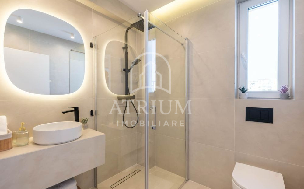 Apartament ultrafinisat cu 2 camere, de inchiriat, Intre Lacuri