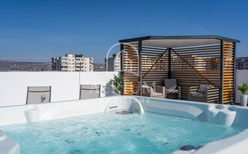 Apartament ultrafinisat cu 2 camere, de inchiriat, Intre Lacuri