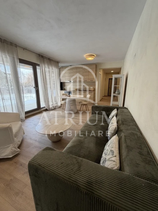 Apartament 3 camera, semidecomandat, 70mp, terasa 10mp, zona Borhanci