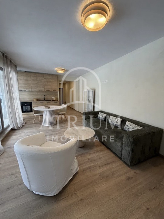 Apartament 3 camera, semidecomandat, 70mp, terasa 10mp, zona Borhanci