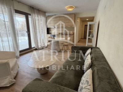 Apartament 3 camera, semidecomandat, 70mp, terasa 10mp, zona Borhanci