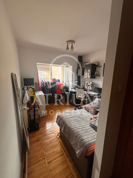 Apartament 4 camere, 78 mp utili cu 8 mp bacoane, boxa 12 mp, zona Marasti