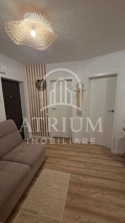 Apartament 2 camere, semidecomandat, 35mp, balcon, parcare, zona Florești