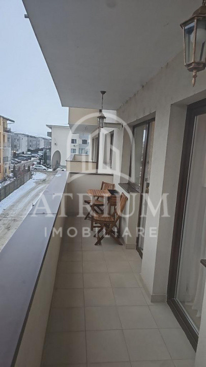 Apartament 2 camere, semidecomandat, 35mp, balcon, parcare, zona Florești