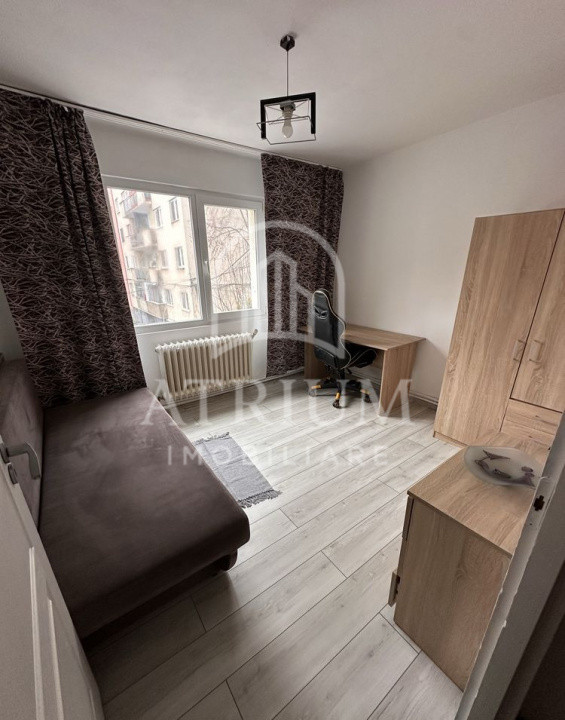 Apartament renovat cu 4 camere decomandate, Manastur