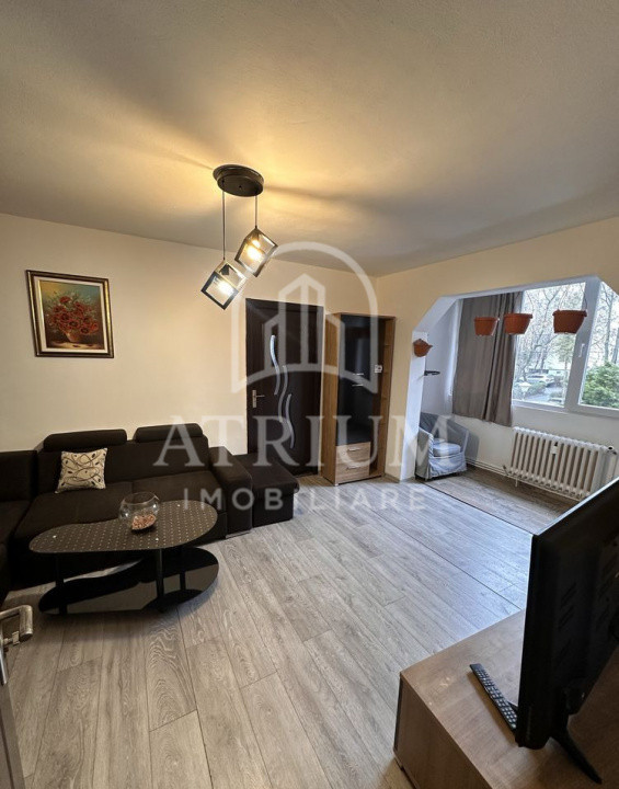 Apartament renovat cu 4 camere decomandate, Manastur