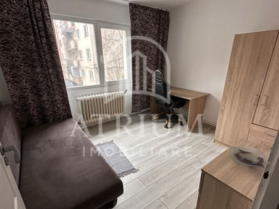 Apartament renovat cu 4 camere decomandate, Manastur