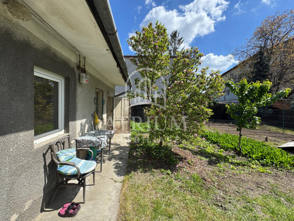 Casa individuala, 4 camere, 113 mp, curte 417 mp, zona semicentrala