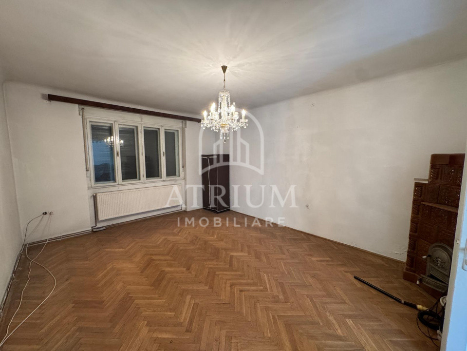 Casa individuala, 4 camere, 113 mp, curte 417 mp, zona semicentrala