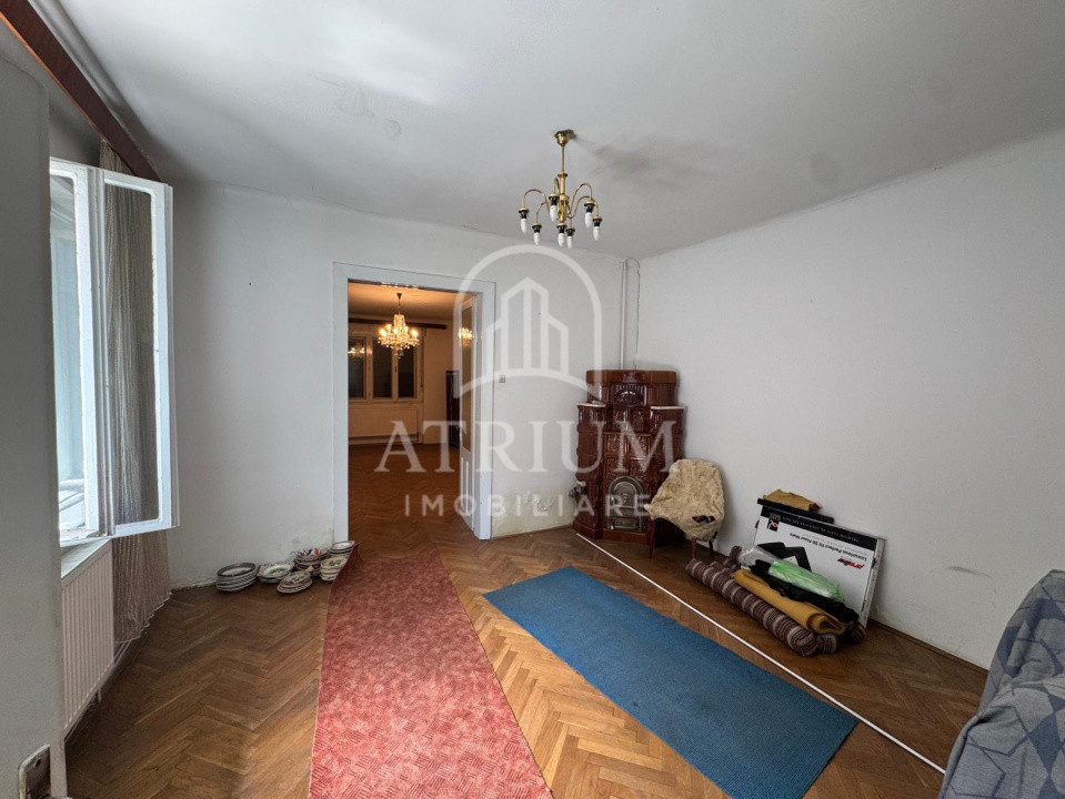 Casa individuala, 4 camere, 113 mp, curte 417 mp, zona semicentrala