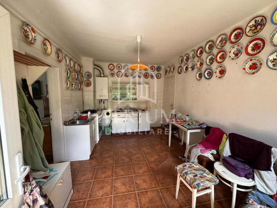 Casa individuala, 4 camere, 113 mp, curte 417 mp, zona semicentrala
