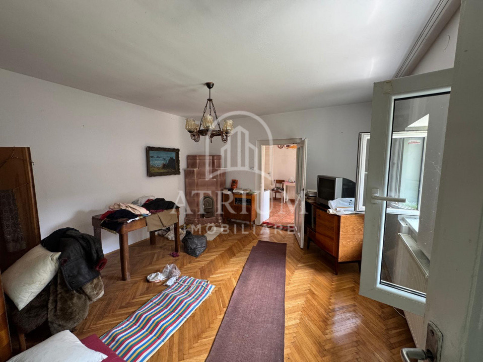 Casa individuala, 4 camere, 113 mp, curte 417 mp, zona semicentrala