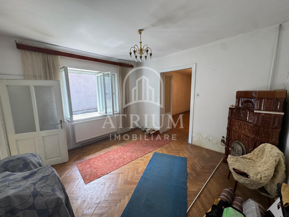 Casa individuala, 4 camere, 113 mp, curte 417 mp, zona semicentrala