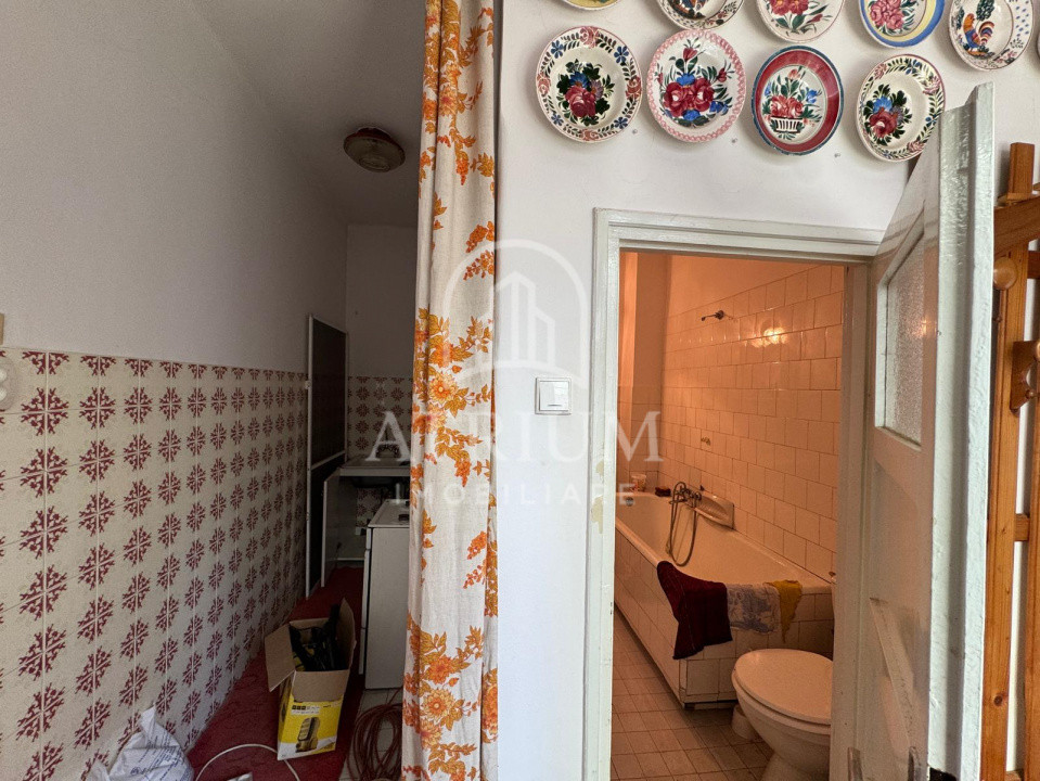 Casa individuala, 4 camere, 113 mp, curte 417 mp, zona semicentrala
