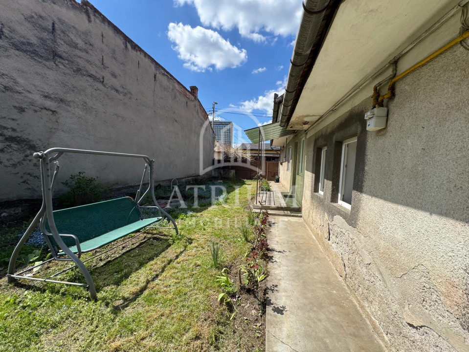 Casa individuala, 4 camere, 113 mp, curte 417 mp, zona semicentrala