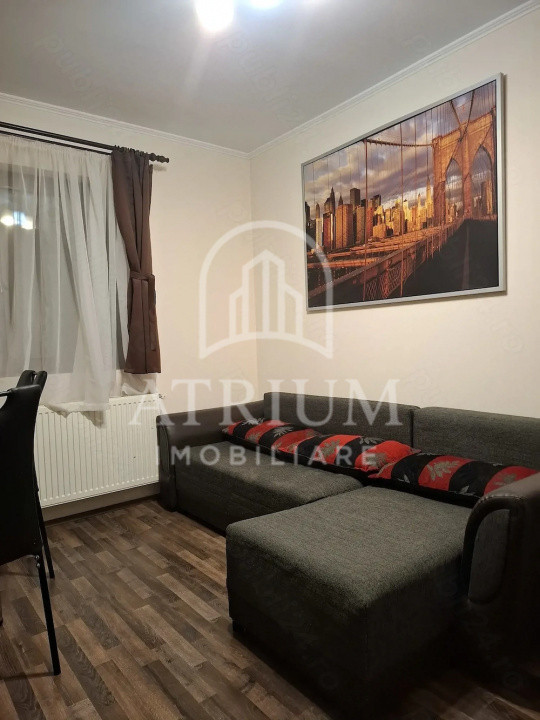 Apartament 2 camere, semidecomandat, 40mp, balcon, parcare, zona Buna ziua