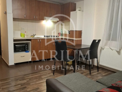 Apartament 2 camere, semidecomandat, 40mp, balcon, parcare, zona Buna ziua