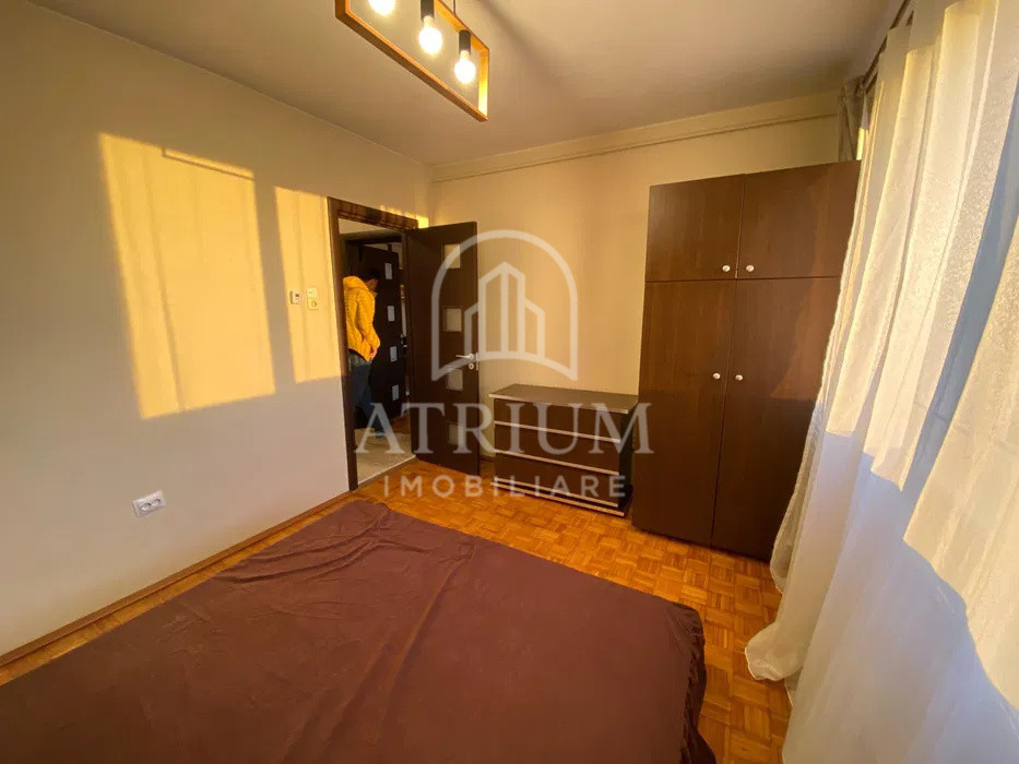 Apartament 2 camere, decomandat, 54mp, balcon, zona Marasti