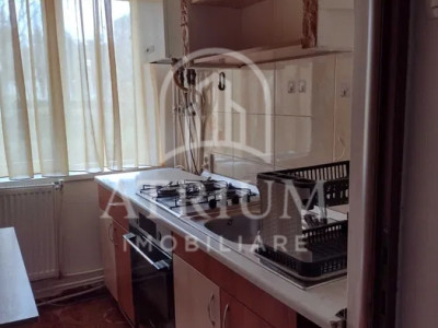 Apartament 2 camere, decomandat, 36mp, zona Manastur