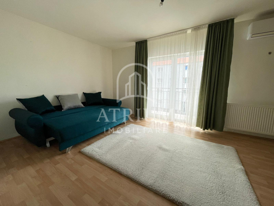 Garsoniera moderna, de inchiriat, Floresti