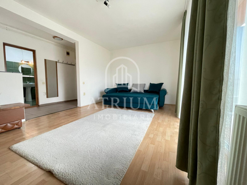 Garsoniera moderna, de inchiriat, Floresti