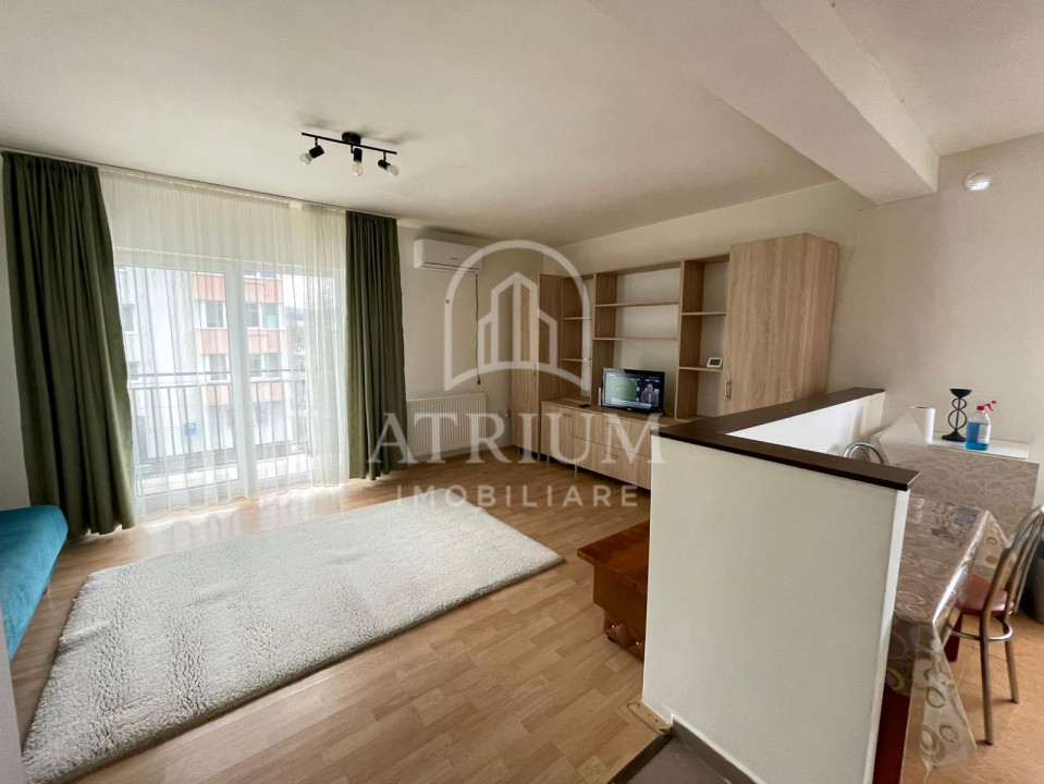 Garsoniera moderna, de inchiriat, Floresti