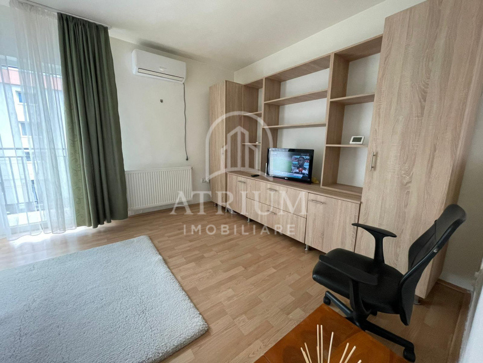 Garsoniera moderna, de inchiriat, Floresti